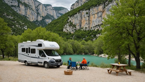 Escapade dans les gorges du verdon : trouvez le camping idéal pour votre aventure