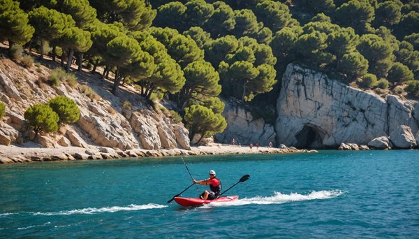 Guide des campings de la côte d'azur pour les amateurs de sports nautiques